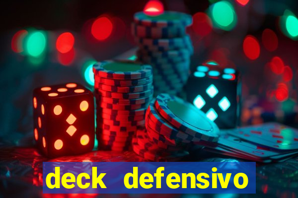 deck defensivo clash royale